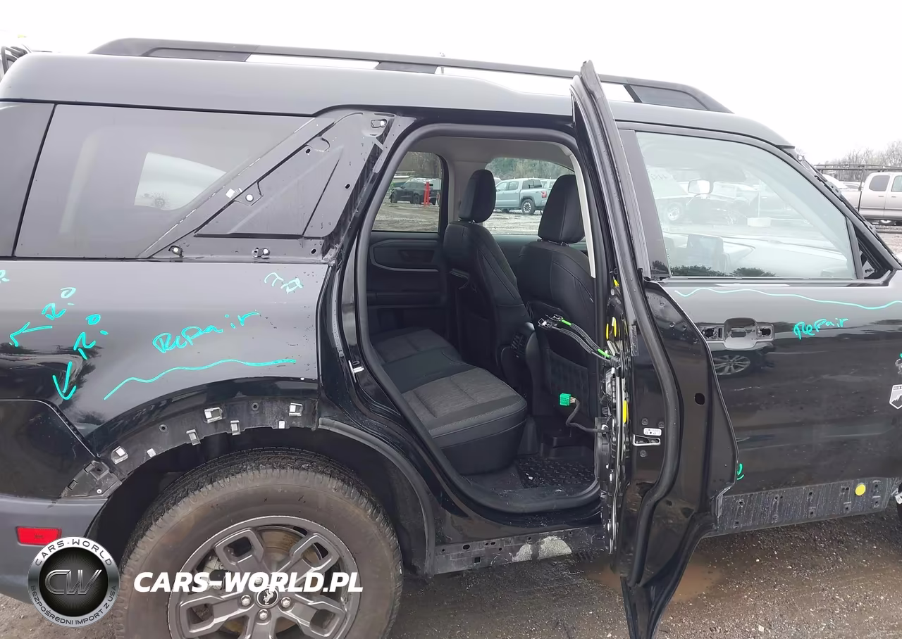2021 Ford Bronco Sport Big Bend VIN:3FMCR9B66MRA70368 - 8
