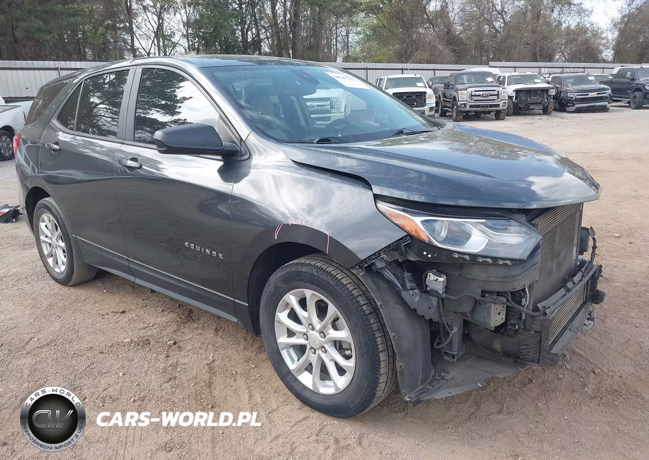2021 Chevrolet Equinox Fwd Ls