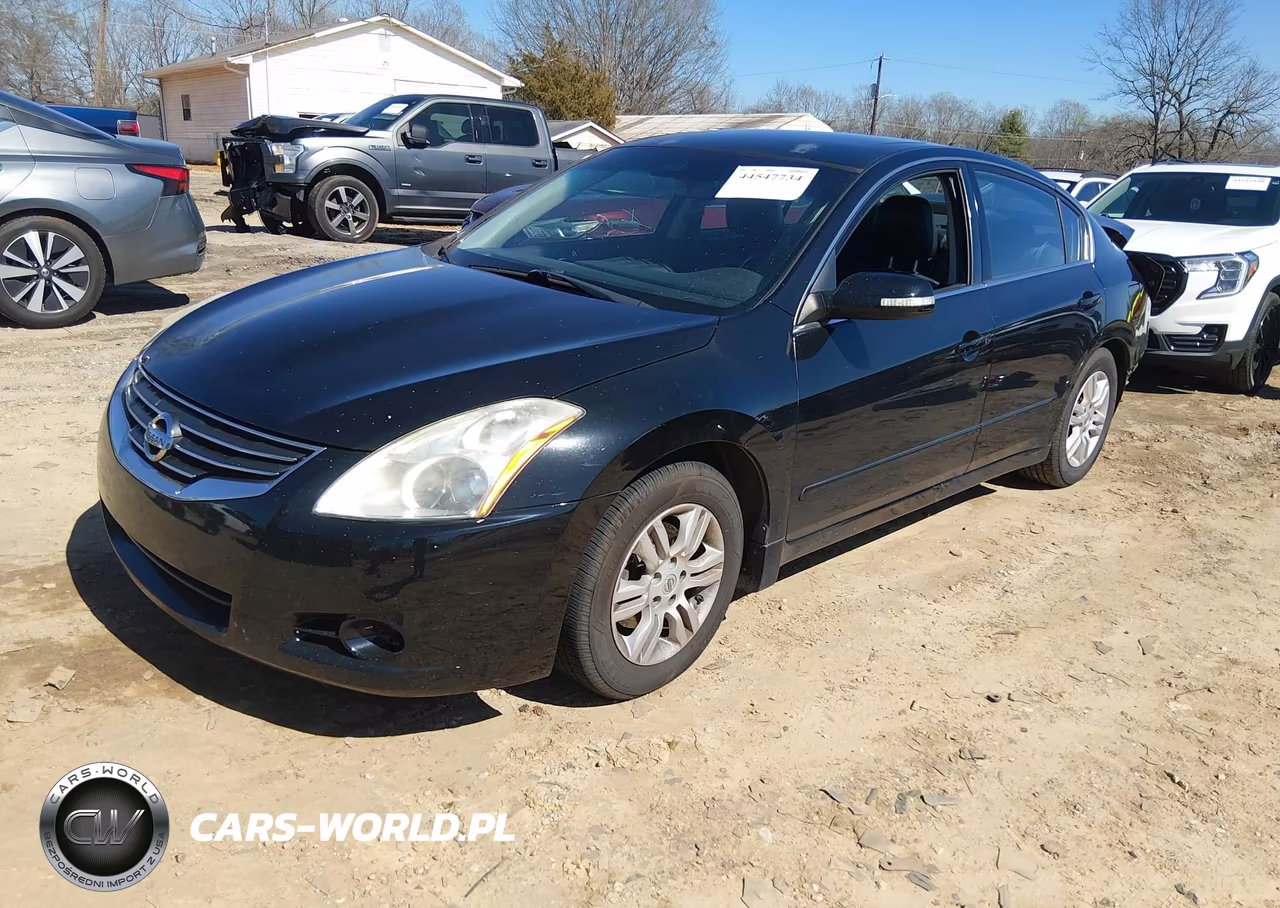 2010 Nissan Altima 2.5 S VIN:1N4AL2AP0AN480005 - 2