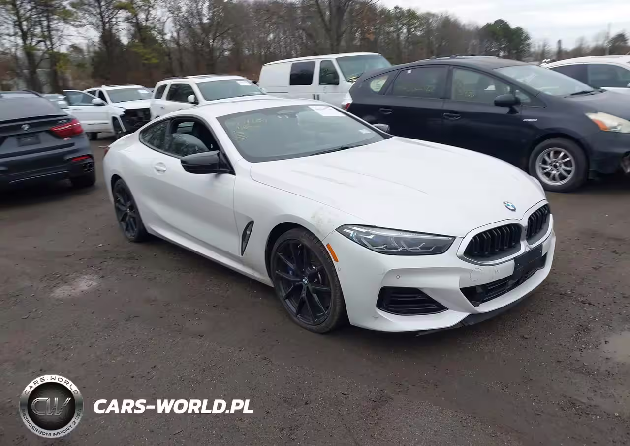 2025 BMW M850I xDrive