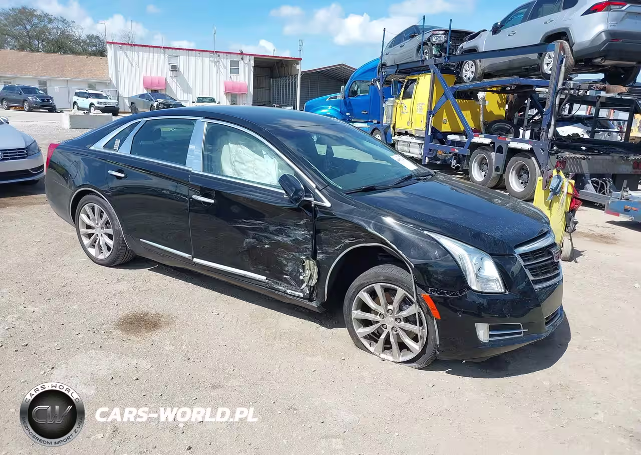 2017 Cadillac Xts Luxury