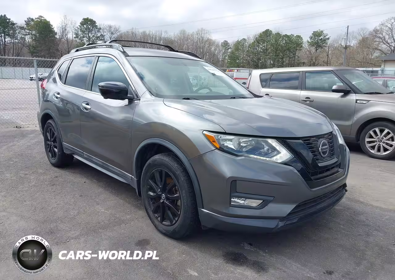 2018 Nissan Rogue Sv