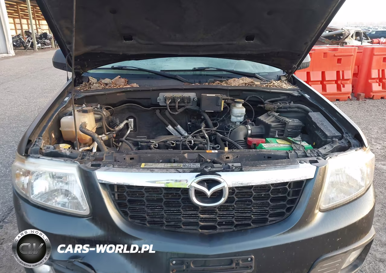 2008 Mazda Tribute I Sport VIN:4F2CZ02Z78KM17789 - 10