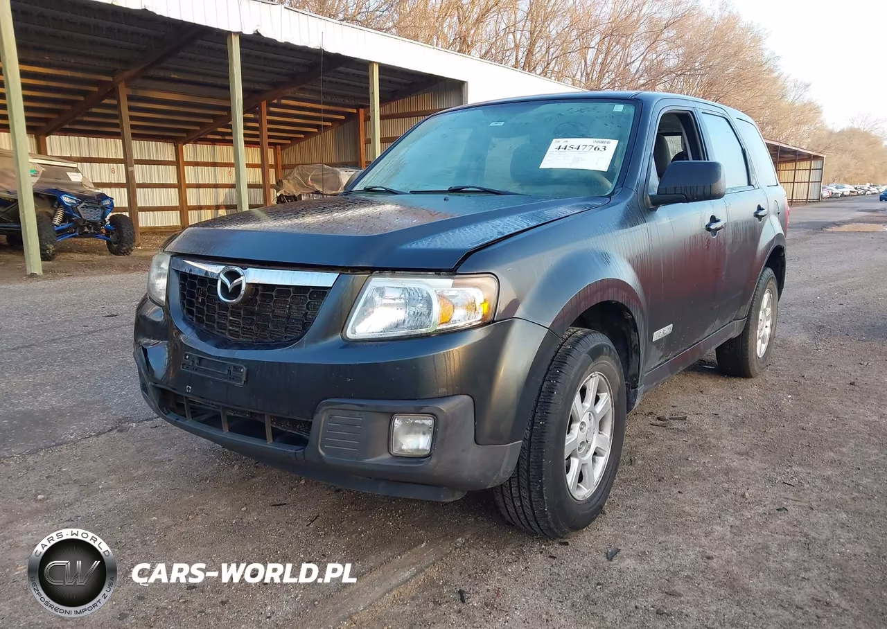 2008 Mazda Tribute I Sport VIN:4F2CZ02Z78KM17789 - 2