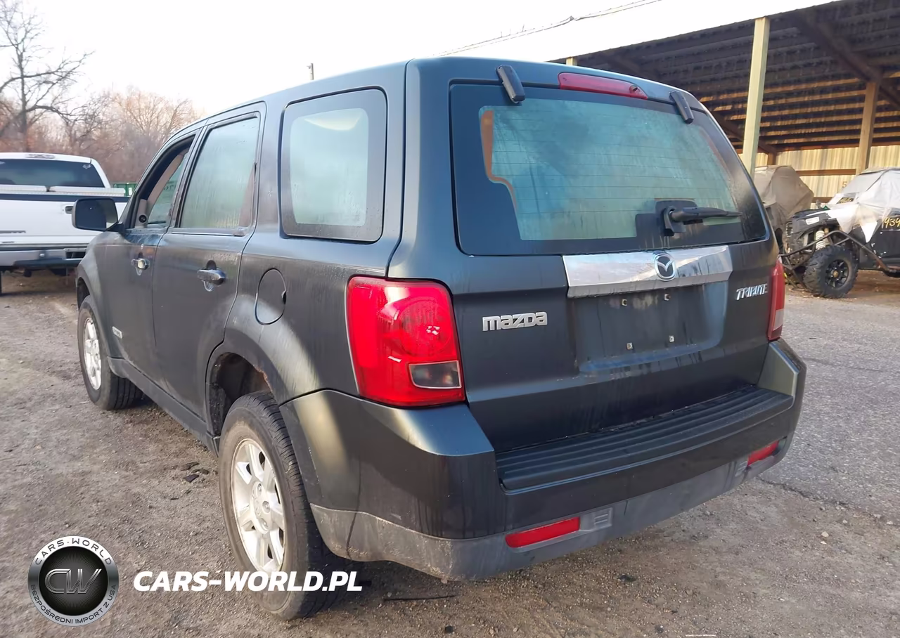 2008 Mazda Tribute I Sport VIN:4F2CZ02Z78KM17789 - 3