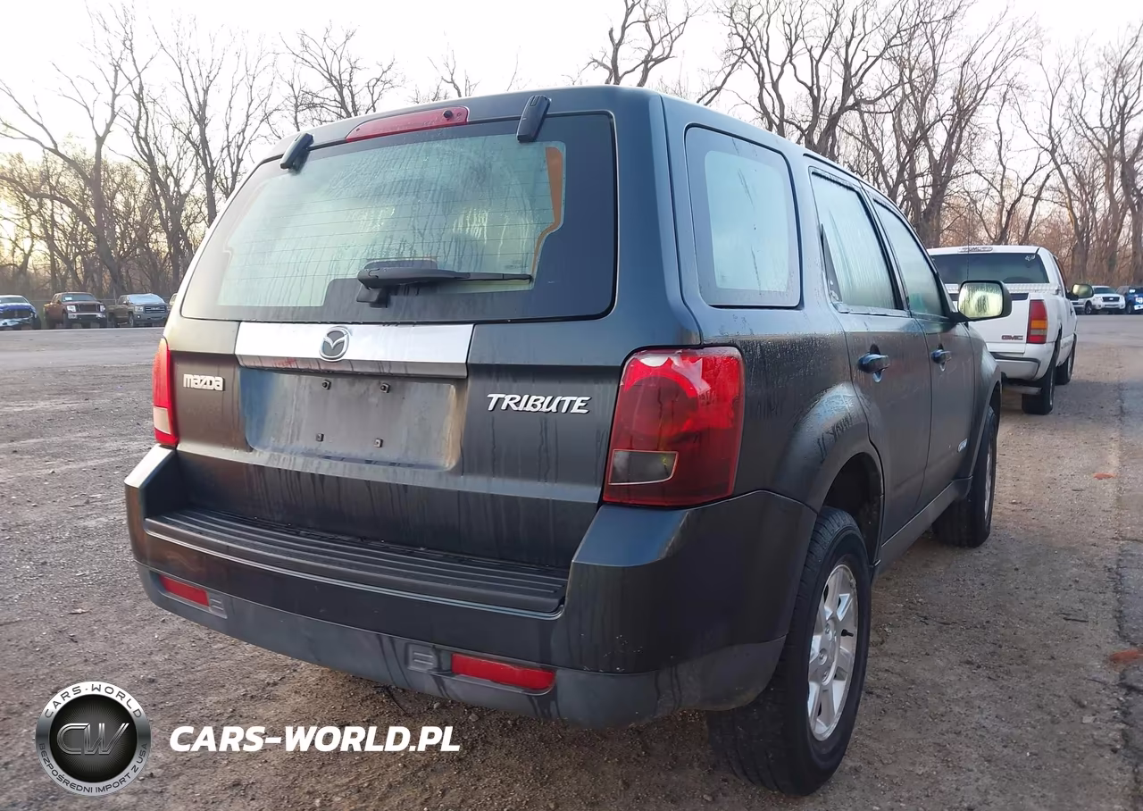 2008 Mazda Tribute I Sport VIN:4F2CZ02Z78KM17789 - 4