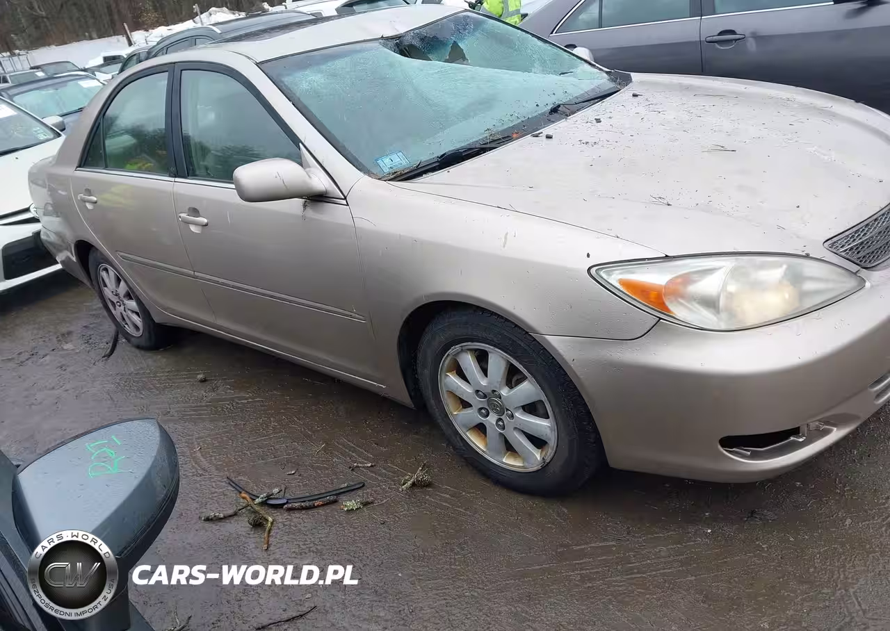 2004 Toyota Camry Xle