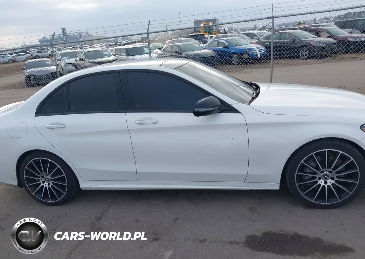 2019 Mercedes-Benz C 300 4Matic VIN:55SWF8EB3KU315587 - 13