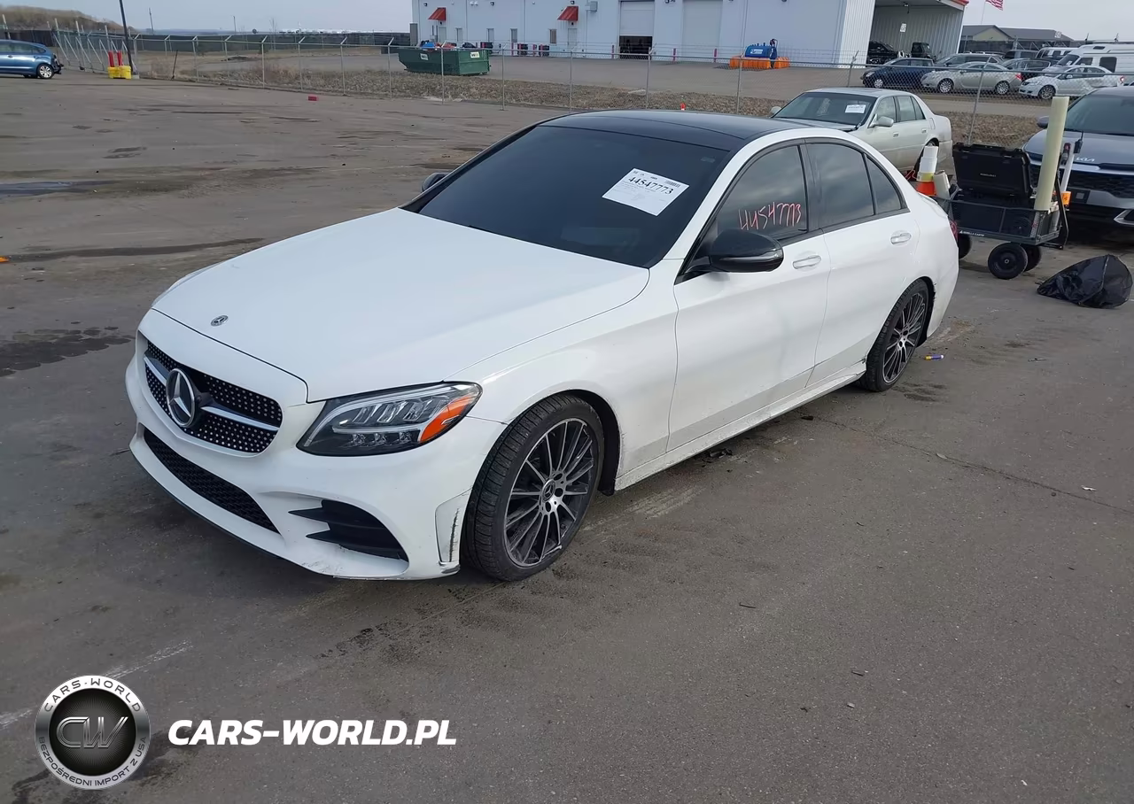 2019 Mercedes-Benz C 300 4Matic VIN:55SWF8EB3KU315587 - 2
