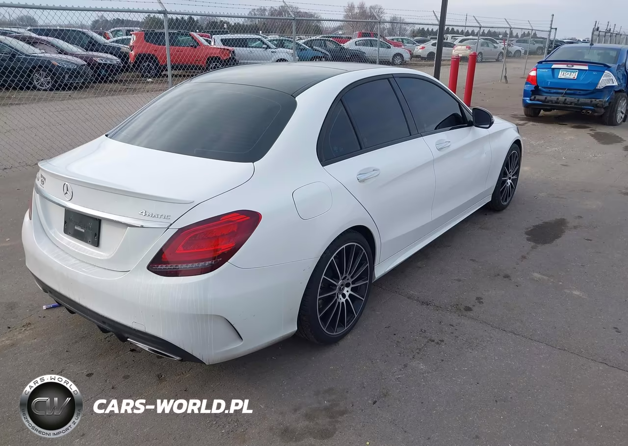 2019 Mercedes-Benz C 300 4Matic VIN:55SWF8EB3KU315587 - 4