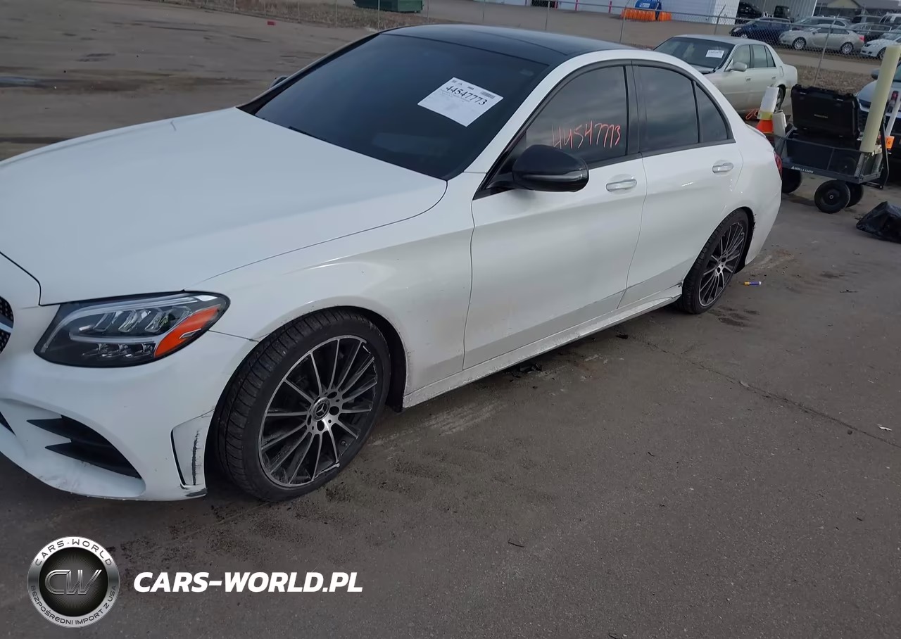 2019 Mercedes-Benz C 300 4Matic VIN:55SWF8EB3KU315587 - 6