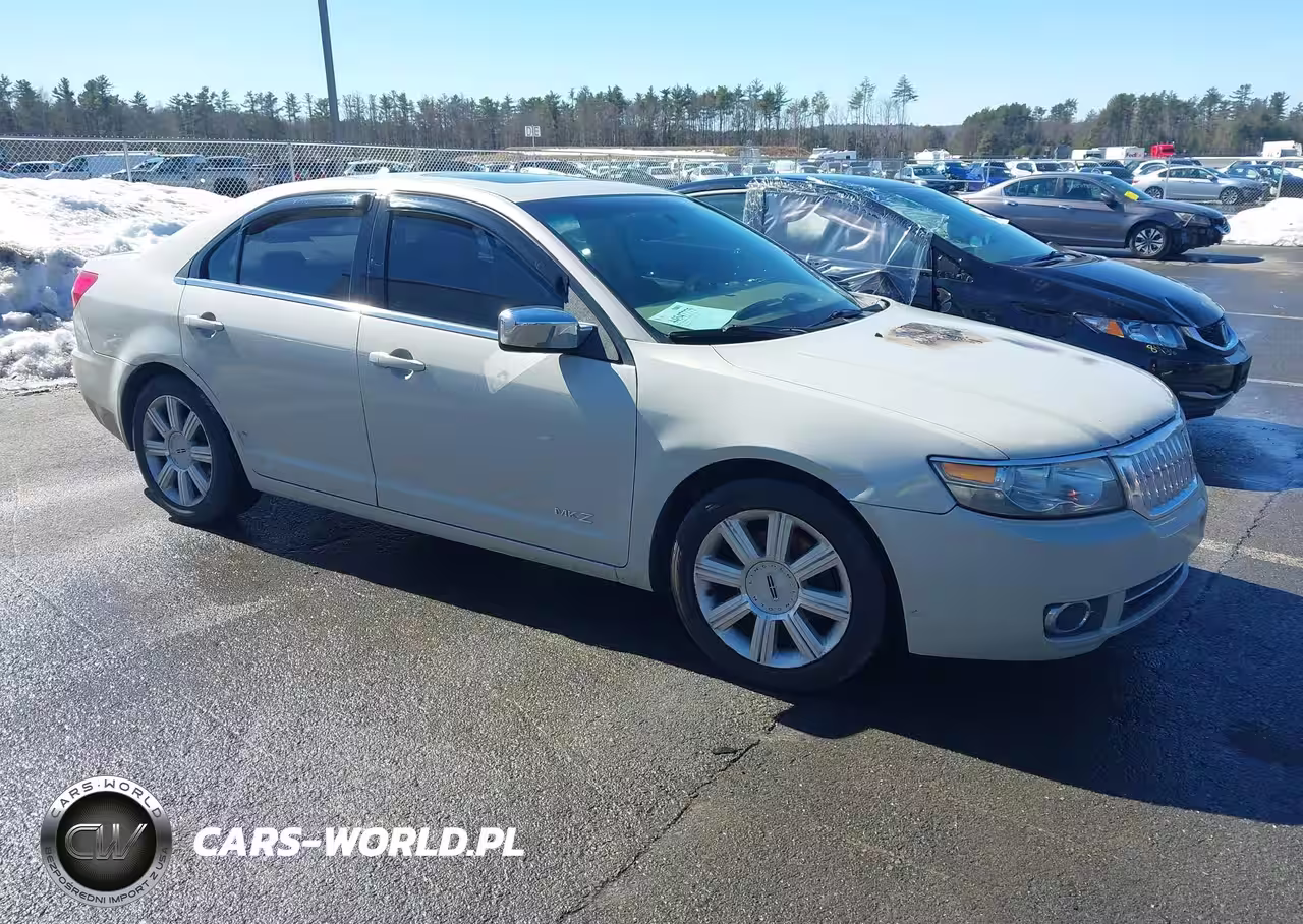 2008 Lincoln Mkz