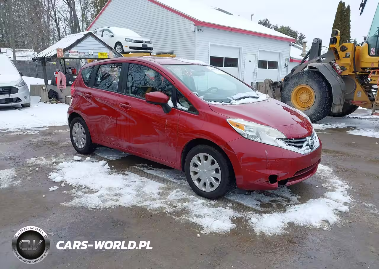 2015 Nissan Versa Note S (Sr)-S Plus-Sl-Sr-Sv