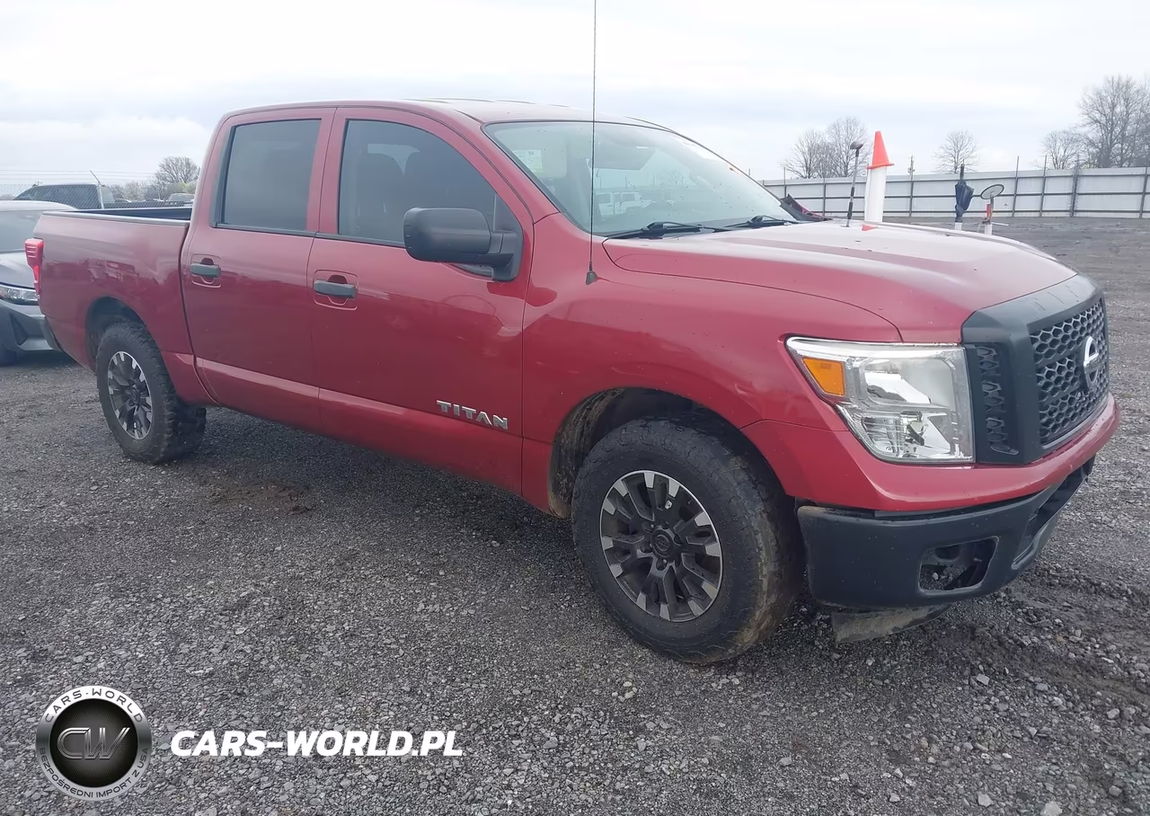 2018 Nissan Titan S