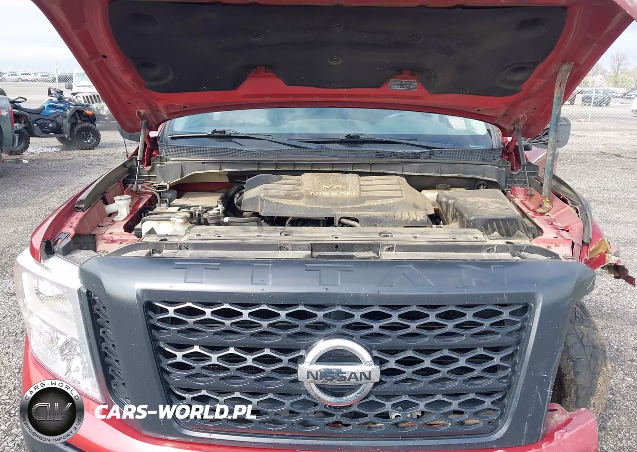 2018 Nissan Titan S VIN:1N6AA1EK4JN502268 - 10