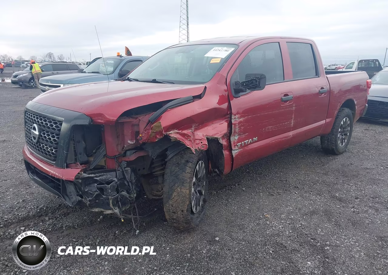 2018 Nissan Titan S VIN:1N6AA1EK4JN502268 - 2