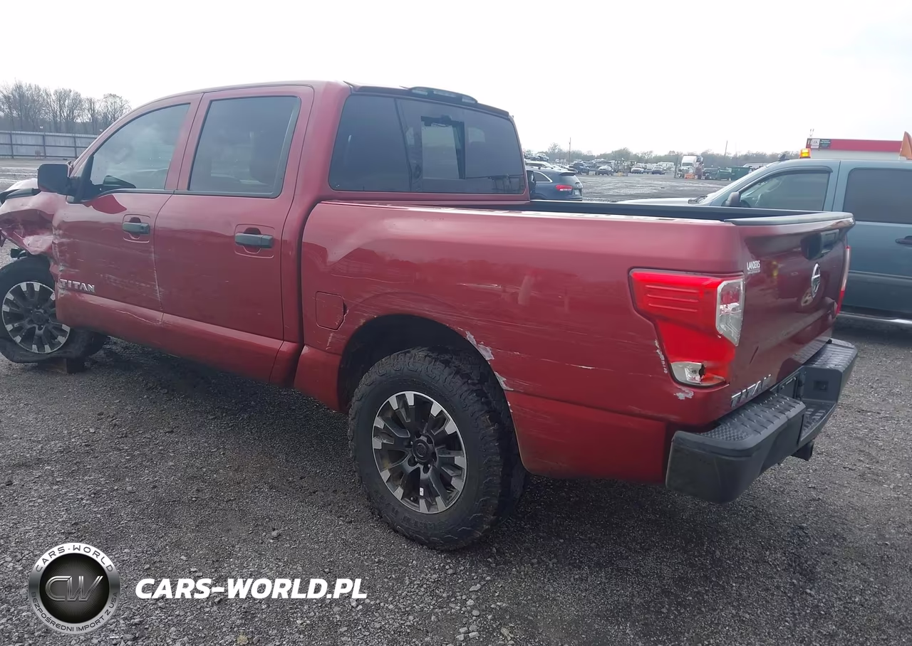 2018 Nissan Titan S VIN:1N6AA1EK4JN502268 - 3