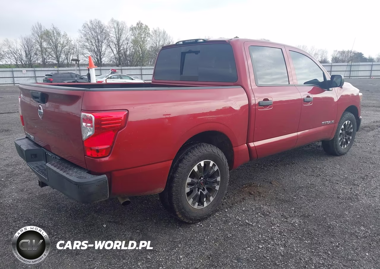 2018 Nissan Titan S VIN:1N6AA1EK4JN502268 - 4