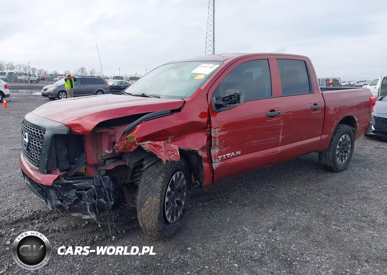 2018 Nissan Titan S VIN:1N6AA1EK4JN502268 - 6