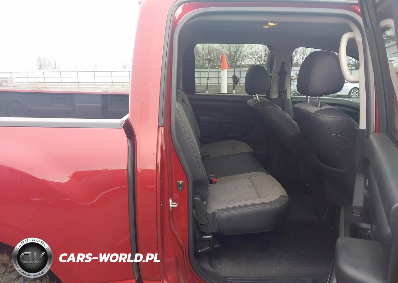 2018 Nissan Titan S VIN:1N6AA1EK4JN502268 - 8