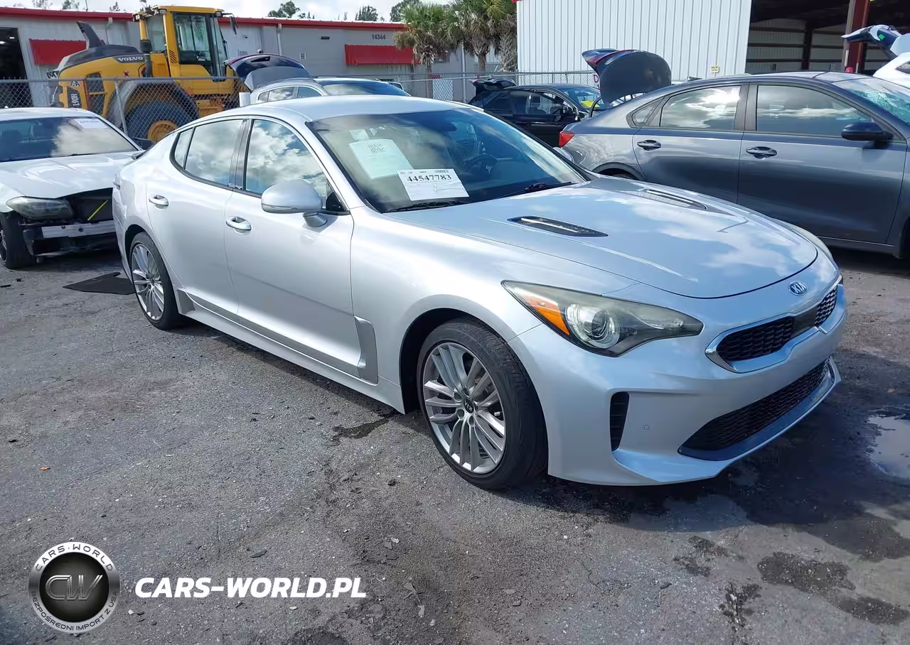 2018 Kia Stinger