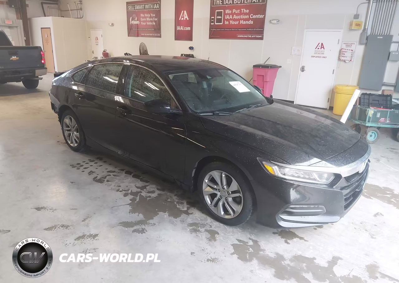 2018 Honda Accord Lx – zdjęcie 1 z 22