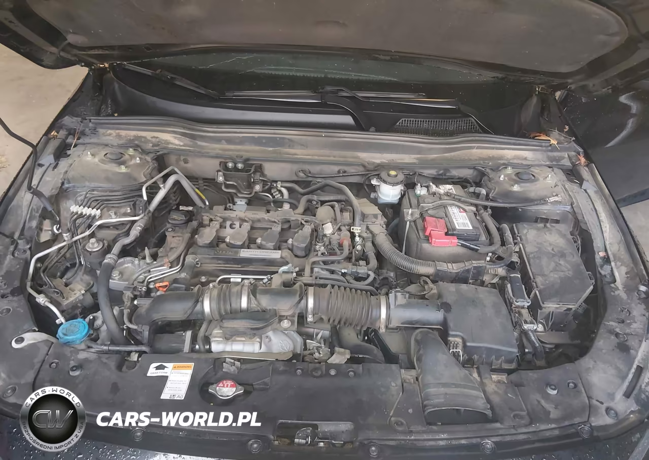 2018 Honda Accord Lx VIN:1HGCV1F1XJA161344 - 10