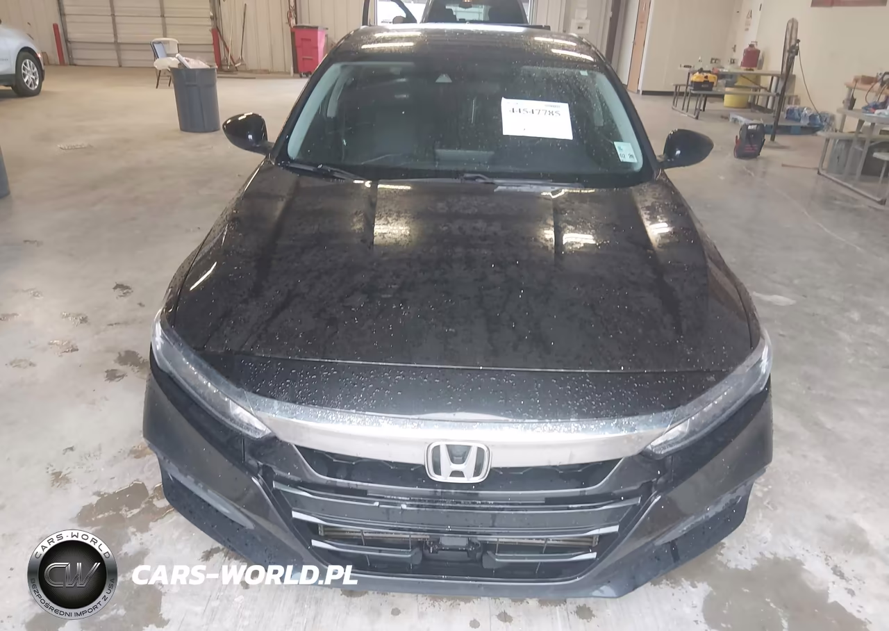 2018 Honda Accord Lx VIN:1HGCV1F1XJA161344 - 13