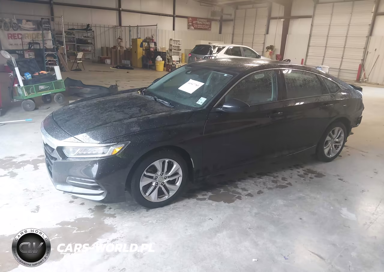 2018 Honda Accord Lx VIN:1HGCV1F1XJA161344 - 2