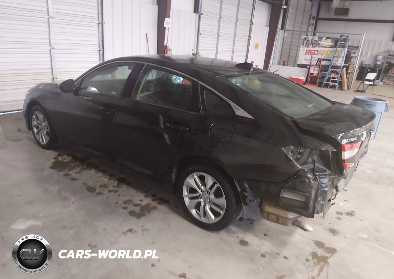 2018 Honda Accord Lx VIN:1HGCV1F1XJA161344 - 3