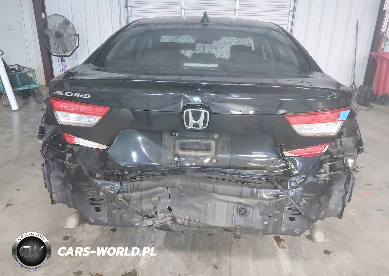 2018 Honda Accord Lx VIN:1HGCV1F1XJA161344 - 6