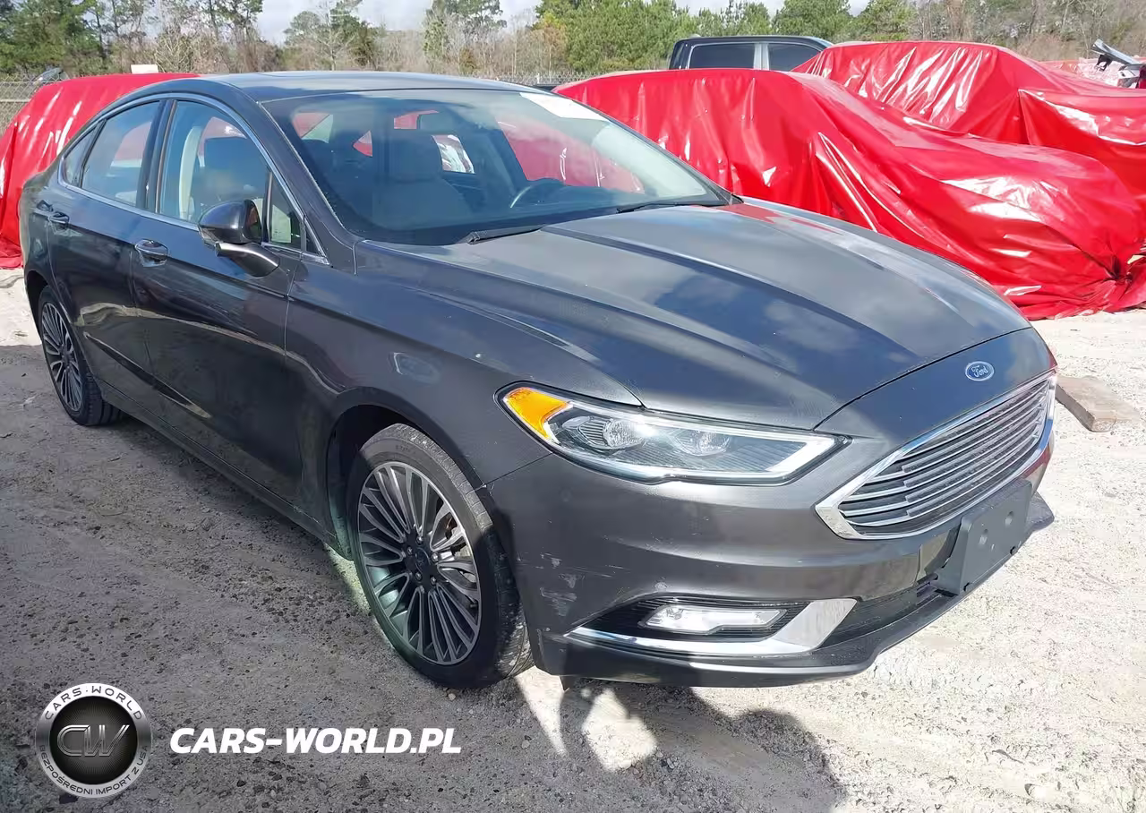 2017 Ford Fusion Se