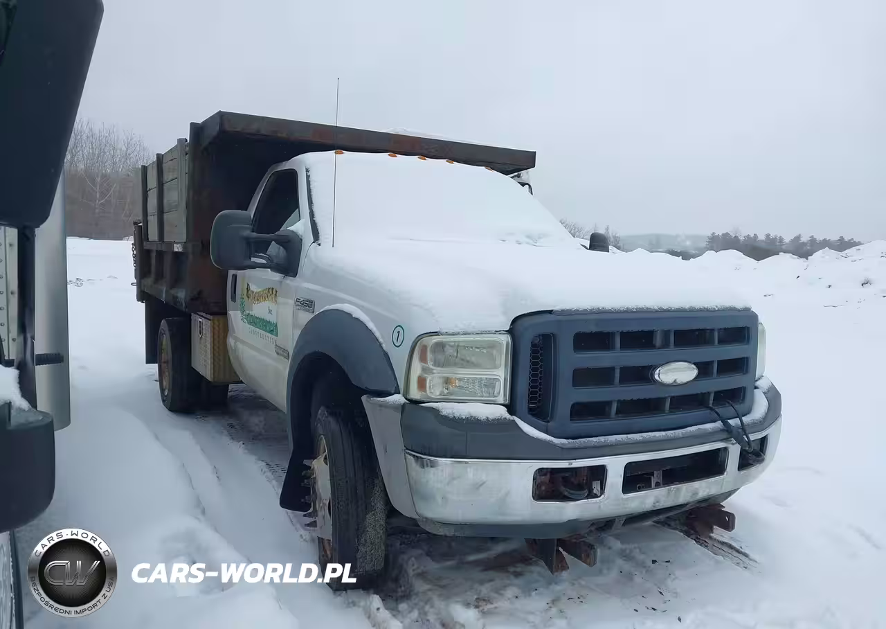 2007 Ford F-450 Chassis Xl-Xlt
