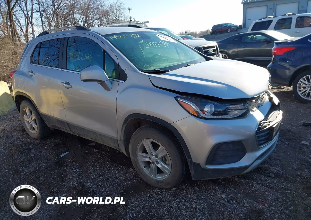 2018 Chevrolet Trax Lt – zdjęcie 1 z 16
