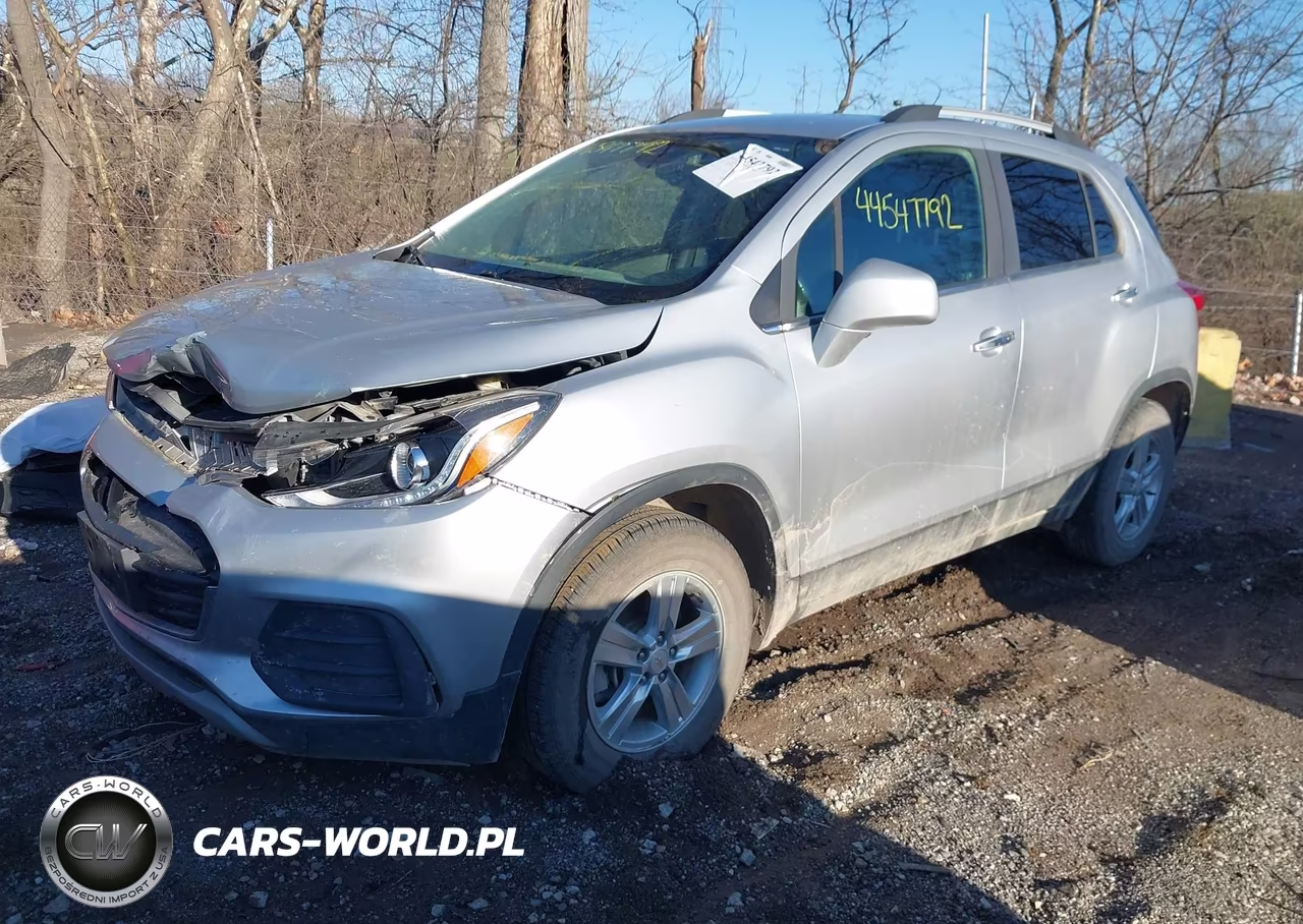 2018 Chevrolet Trax Lt VIN:KL7CJPSB8JB710462 - 2