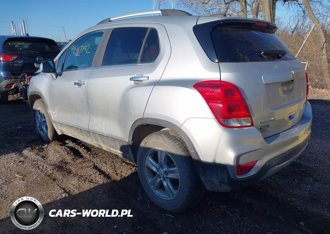 2018 Chevrolet Trax Lt VIN:KL7CJPSB8JB710462 - 3