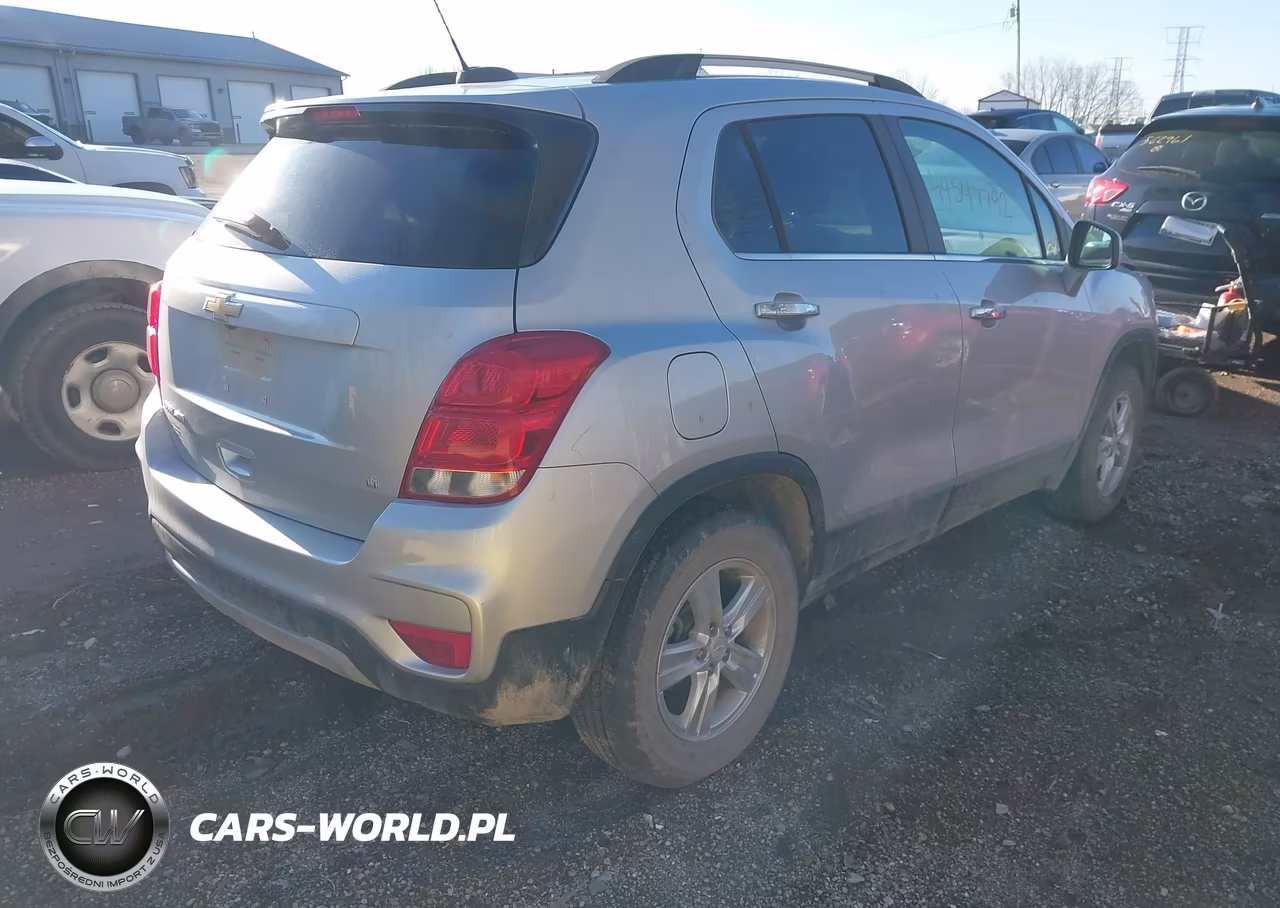 2018 Chevrolet Trax Lt VIN:KL7CJPSB8JB710462 - 4