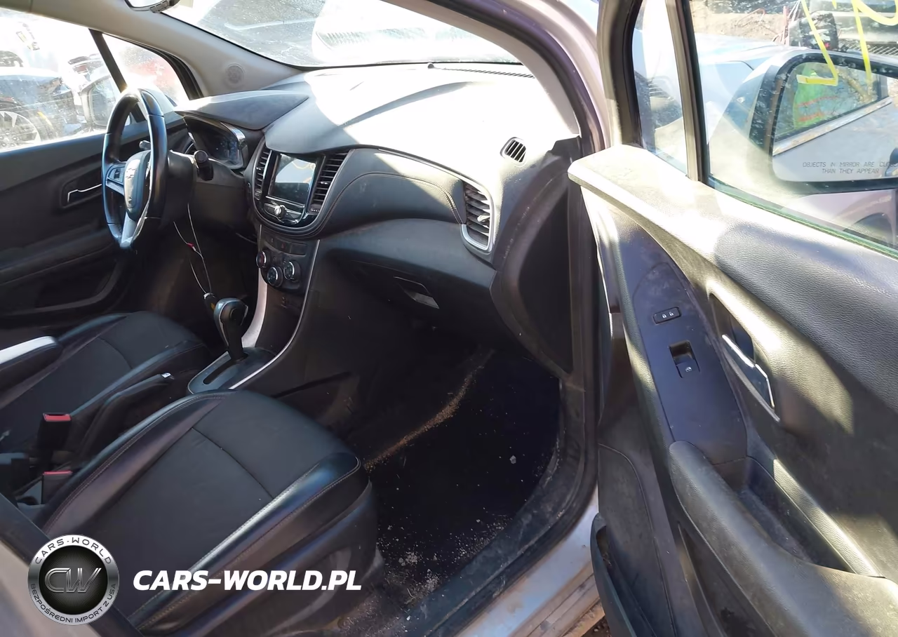 2018 Chevrolet Trax Lt VIN:KL7CJPSB8JB710462 - 5