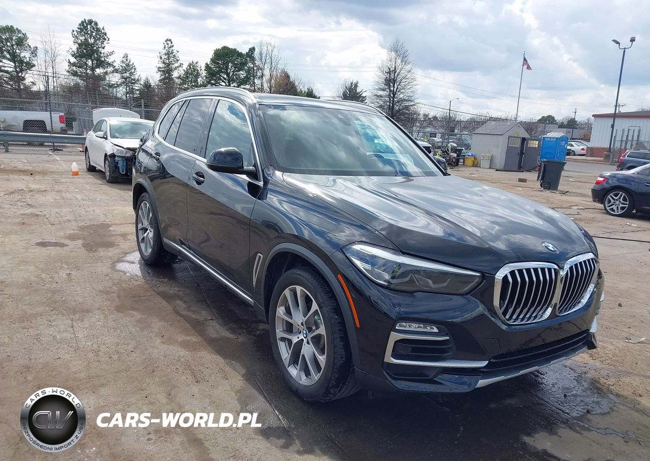 2020 BMW X5 Sdrive40I