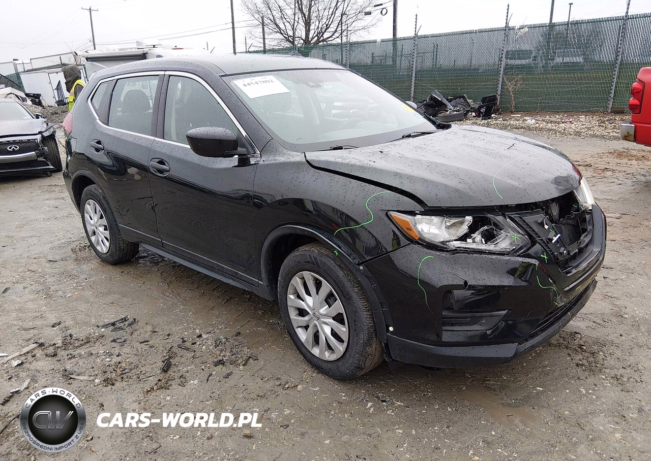 2020 Nissan Rogue S Intelligent Awd