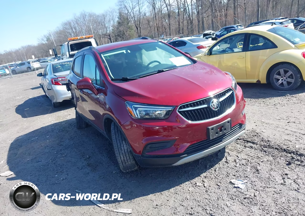 2022 Buick Encore Awd Preferred