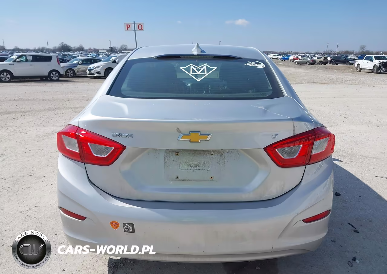 2017 Chevrolet Cruze Lt Auto VIN:1G1BE5SM8H7108837 - 17