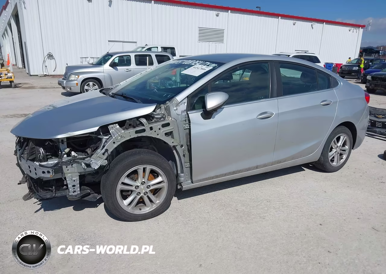 2017 Chevrolet Cruze Lt Auto VIN:1G1BE5SM8H7108837 - 2