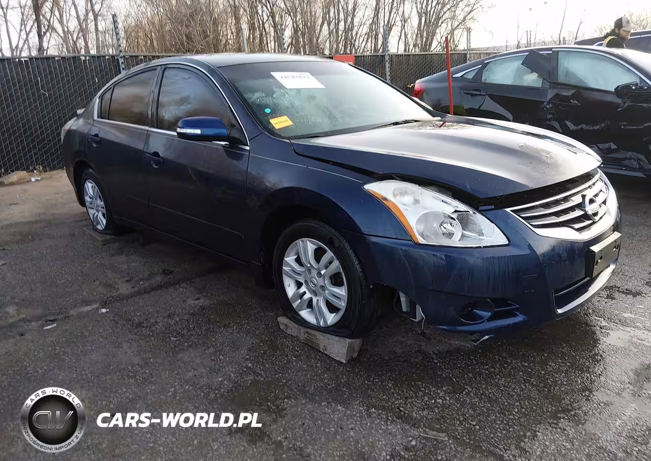 2012 Nissan Altima 2.5 S
