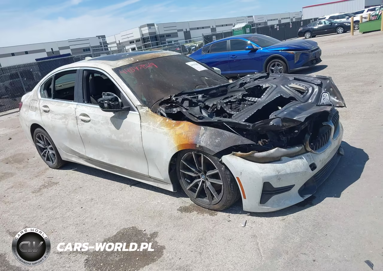 2020 BMW 330I