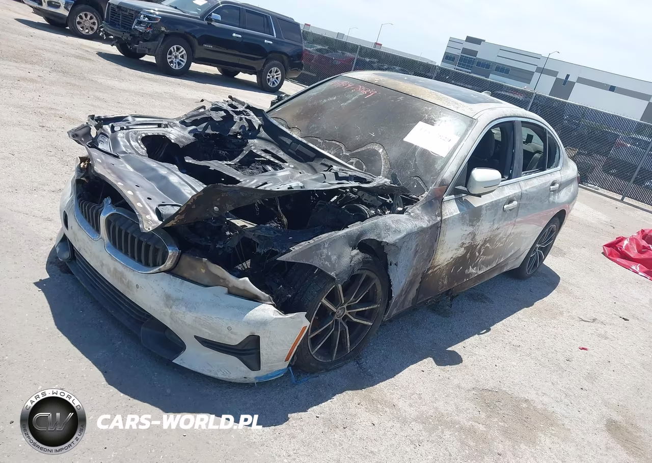 2020 BMW 330I VIN:3MW5R1J08L8B24167 - 2