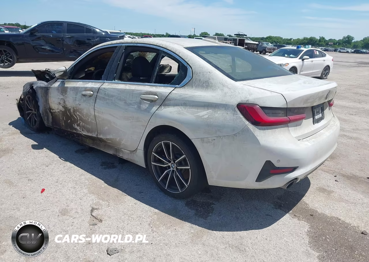 2020 BMW 330I VIN:3MW5R1J08L8B24167 - 3