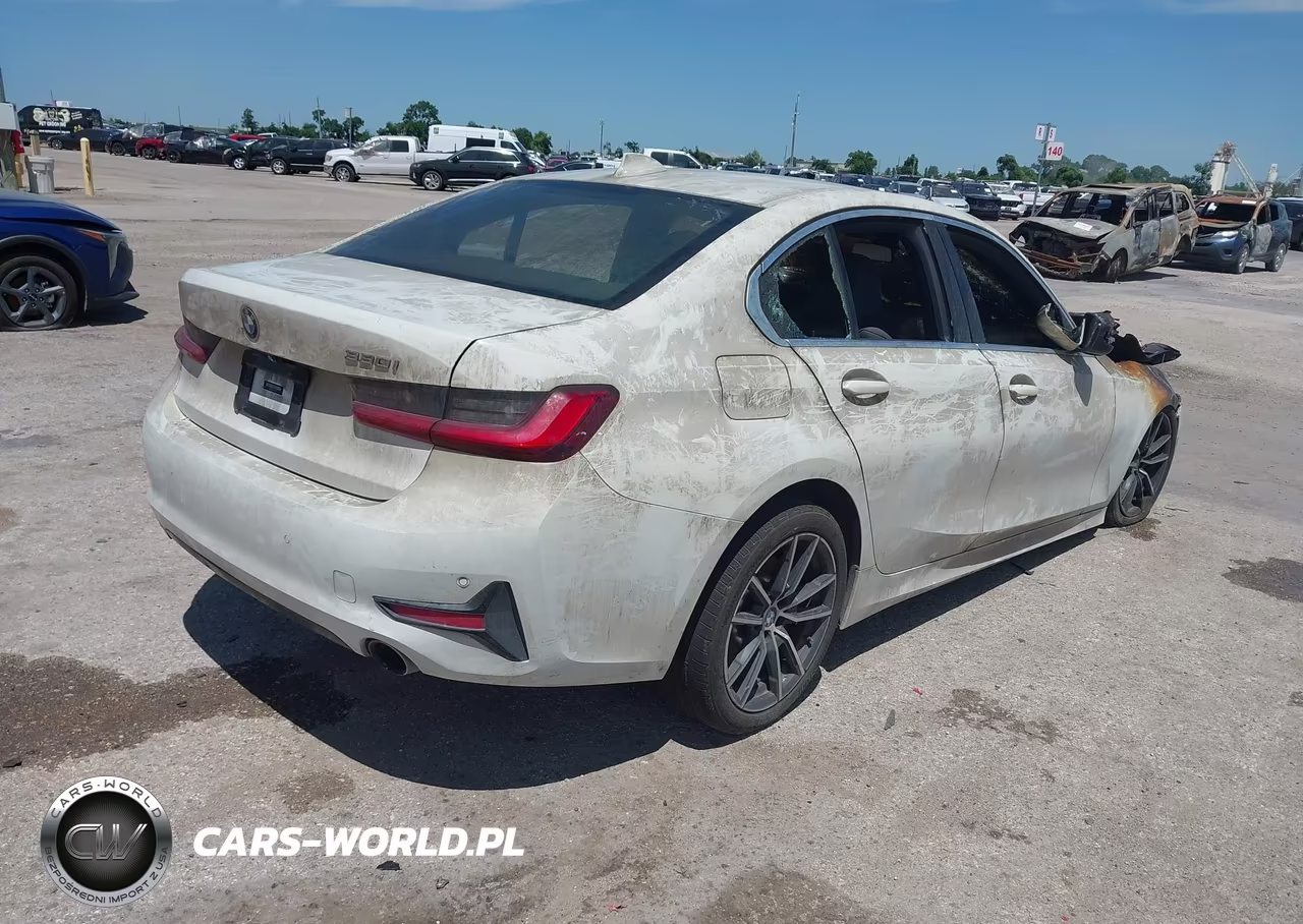 2020 BMW 330I VIN:3MW5R1J08L8B24167 - 4