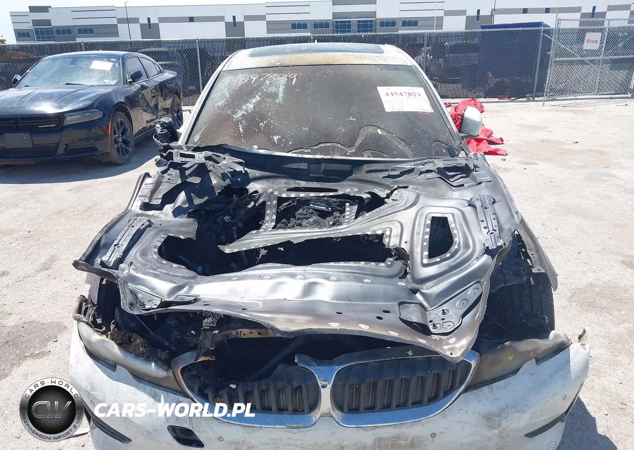 2020 BMW 330I VIN:3MW5R1J08L8B24167 - 6
