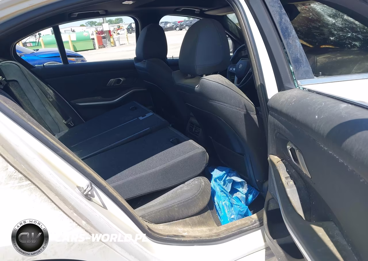 2020 BMW 330I VIN:3MW5R1J08L8B24167 - 8